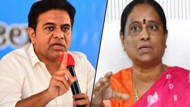 BRS leader K T Rama Rao files Rs 100 cr defamation suit against Telangana Minister Surekha