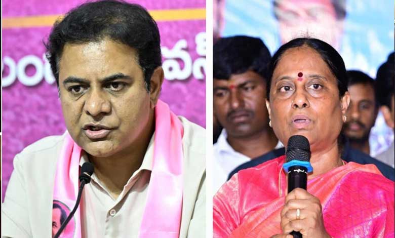 KTR Testifies in Defamation Case Against Minister Konda Surekha, Accuses Her of Slanderous Remarks