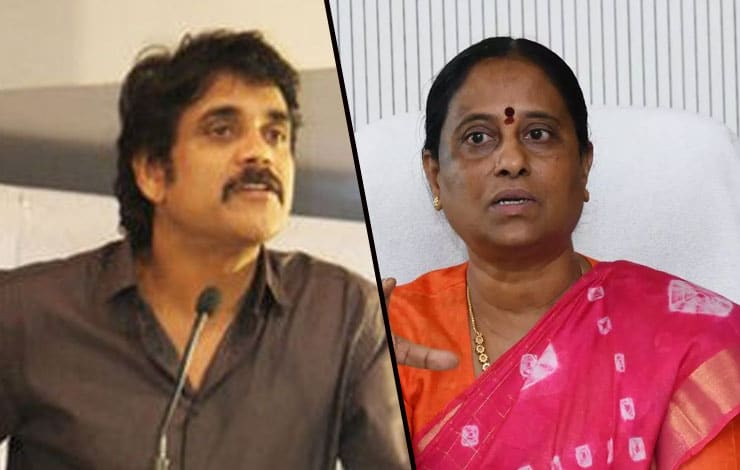 Telangana minister files reply in defamation case filed by Nagarjuna