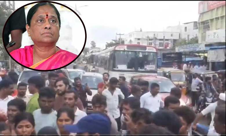 Breaking News: Clash in Warangal Congress Between Minister Konda Surekha and MLA Revuri Prakash Reddy