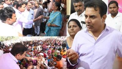 Revanth Reddy taking revenge on people of Hyderabad', KTR slams T'gana CM over Musi project