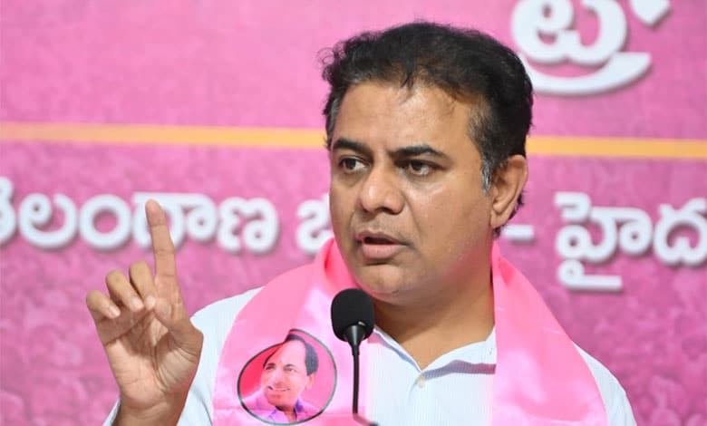 KTR Claims Rahul Gandhi Behind Demolitions in Hyderabad for Financial Gain