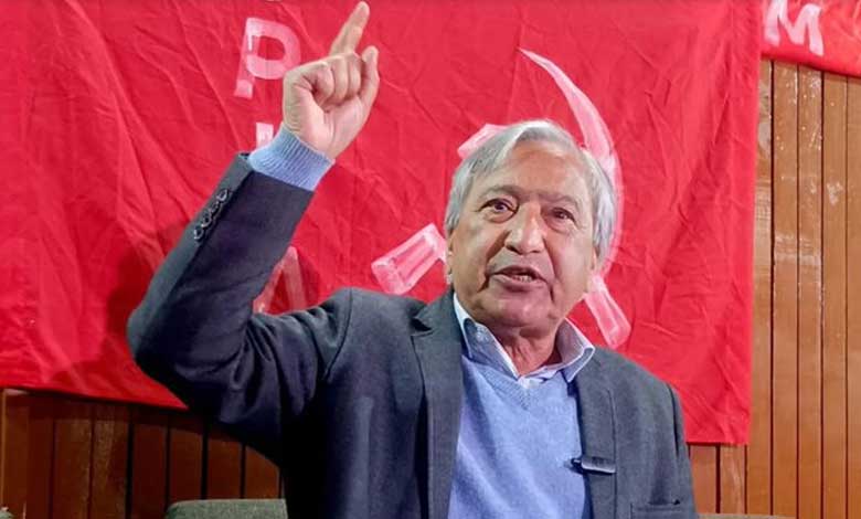 CPI(M) leader M Y Tarigami wins J-K's Kulgam seat for fifth consecutive time