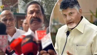 BRS MLAs Malla Reddy, Marri Rajasekhar Reddy, and Former MLA Teegala Krishna Reddy Meet AP CM Chandrababu Naidu