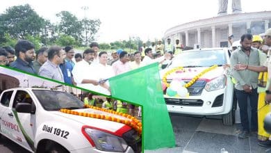 Dy CM Bhatti Vikramarka Flags Off Emergency Power Service Vehicles for Swift Restoration Across Hyderabad