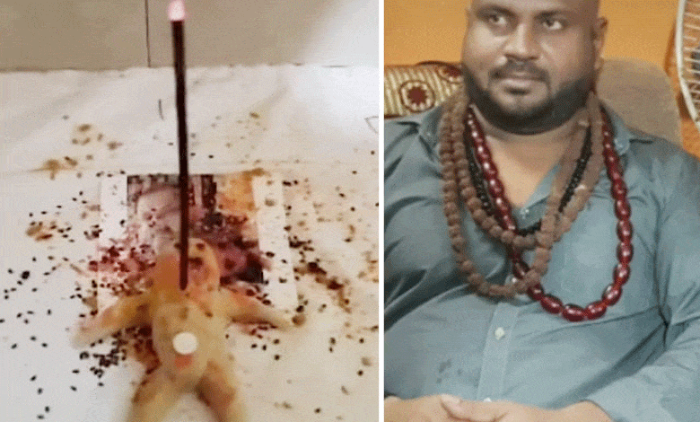 Hyderabad Man Arrested for Duping People with Fake Black Magic Rituals