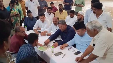 AIMIM Stages Protest Against Musa River Demolition Proposal in Bahadurpura