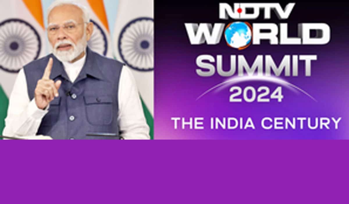 Looking forward to address NDTV World Summit: PM Modi (Lead) 