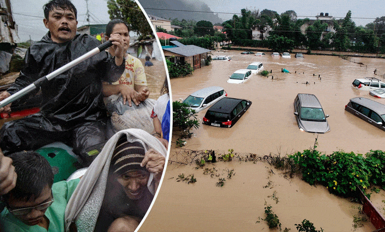 Nepal floods and landslides death toll climbs to 236