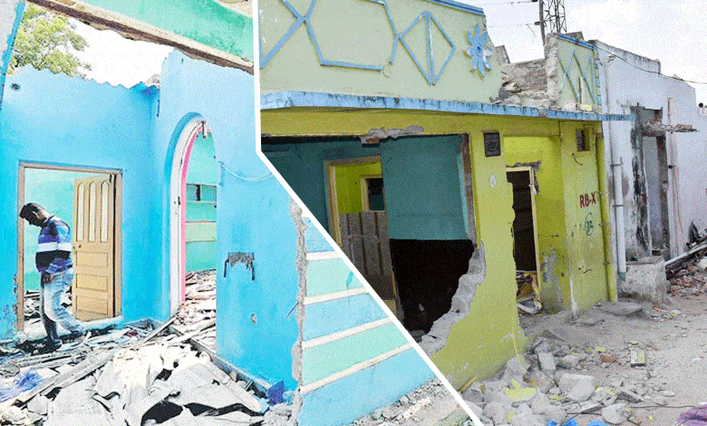 Musi Buffer Zone Expansion: Thousands of Structures Face Demolition in Hyderabad