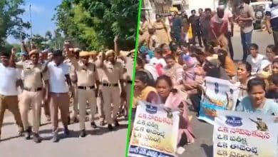 Demand for Uniform Police Policy: Police Battalion and Families Protest Across Telangana