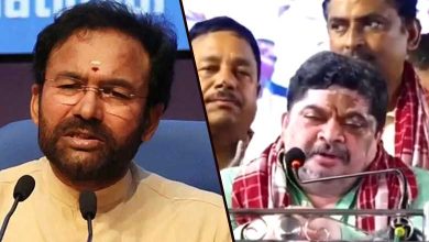 Minister Ponnam Prabhakar Counters Union Minister Kishan Reddy: Calls for Responsible Political Language