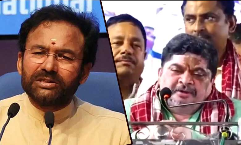 Minister Ponnam Prabhakar Counters Union Minister Kishan Reddy: Calls for Responsible Political Language