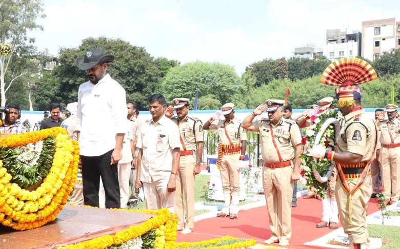 Telangana Police sets a national example, says Chief Minister Revanth Reddy