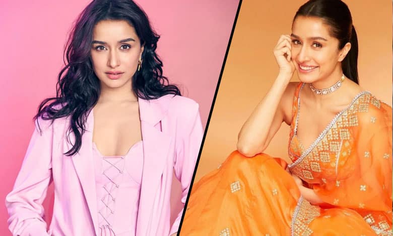 Shraddha Kapoor: Choosing diverse roles has allowed me to showcase my versatility