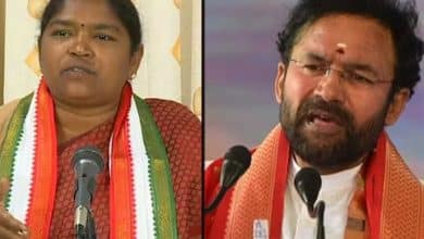 Minister Seetakka Criticizes Union Minister Kishan Reddy for Failing to Secure Funds for Musi River Project