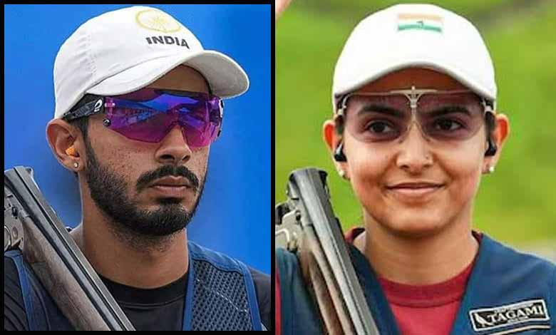 Skeet shooters Maheshwari, Naruka eye redemption with medal at home World Cup final