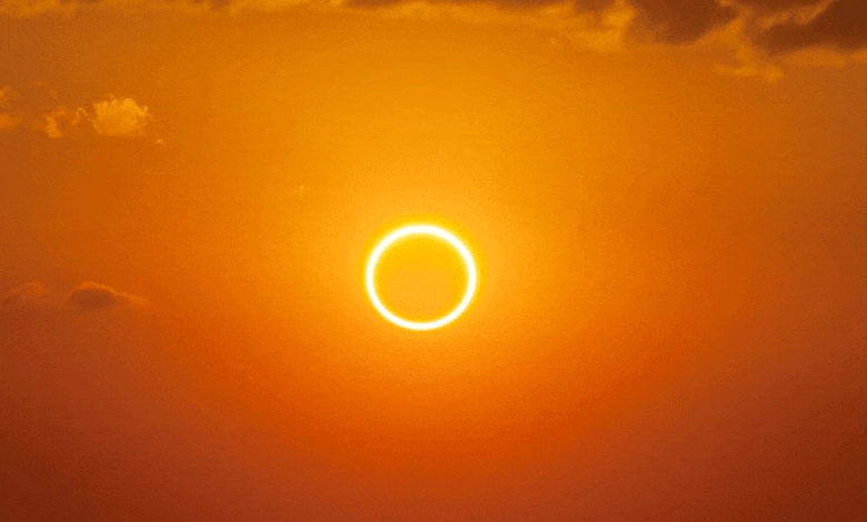 Annular Solar Eclipse 2024: When, Where, and How to Watch It from India