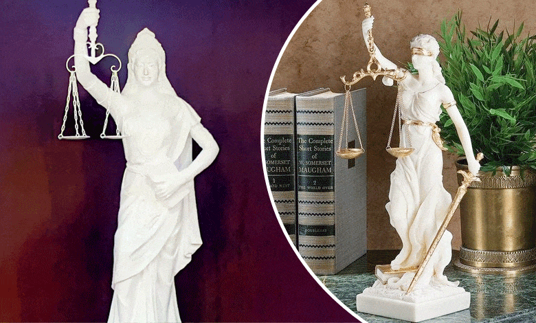 Controversy Erupts Over New Supreme Court Lady Justice Statue, Bar Association Unhappy