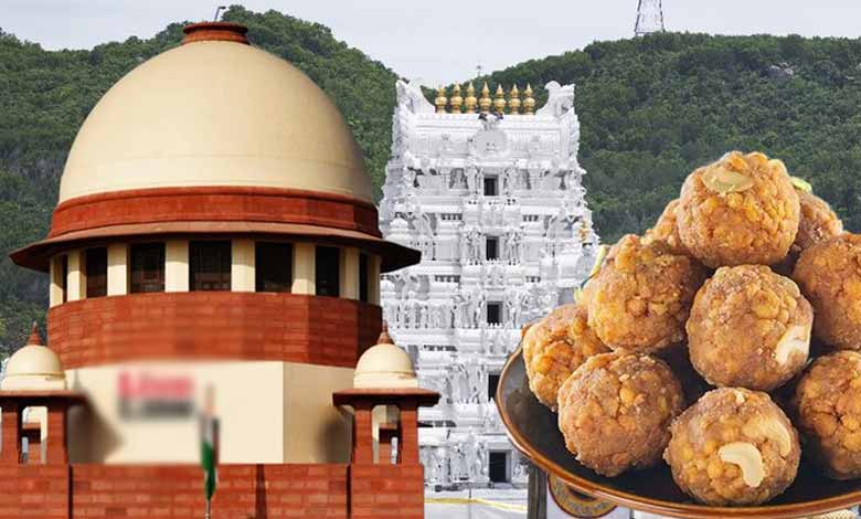 Tirupati laddus row: SC to hear on Friday pleas seeking court-monitored probe