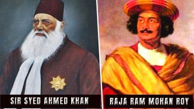 Two Educational Reformers of India Raja Ram Mohan Roy - Sir Syed Ahmed by Dr. M.I.H. Farooqi