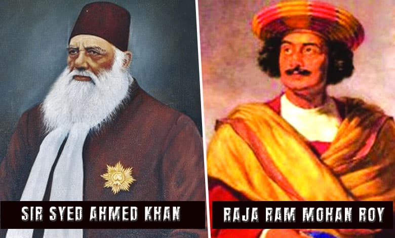 Two Educational Reformers of India Raja Ram Mohan Roy - Sir Syed Ahmed by Dr. M.I.H. Farooqi