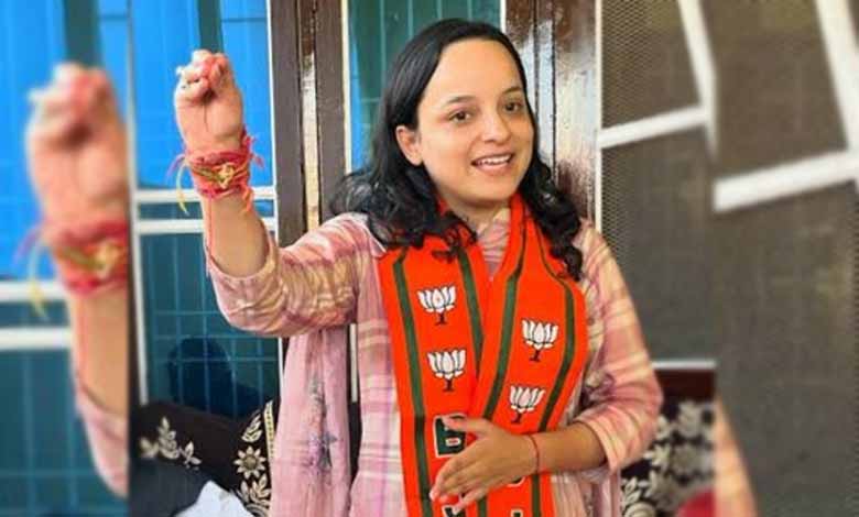 J-K polls: Lone BJP woman candidate Shagun Parihar wins from Kishtwar, vows for region's security