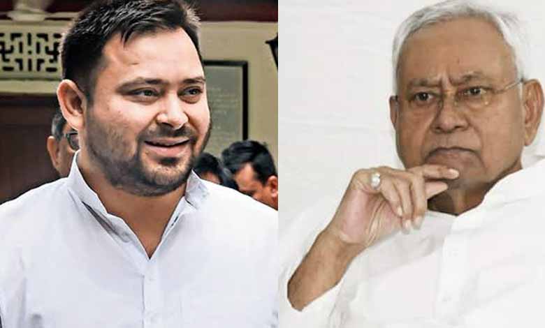 Tejashwi Yadav slams Nitish Kumar for dominance of bureaucracy in Bihar