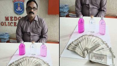 Telangana: ACB traps ASI for accepting Rs 50,000 bribe