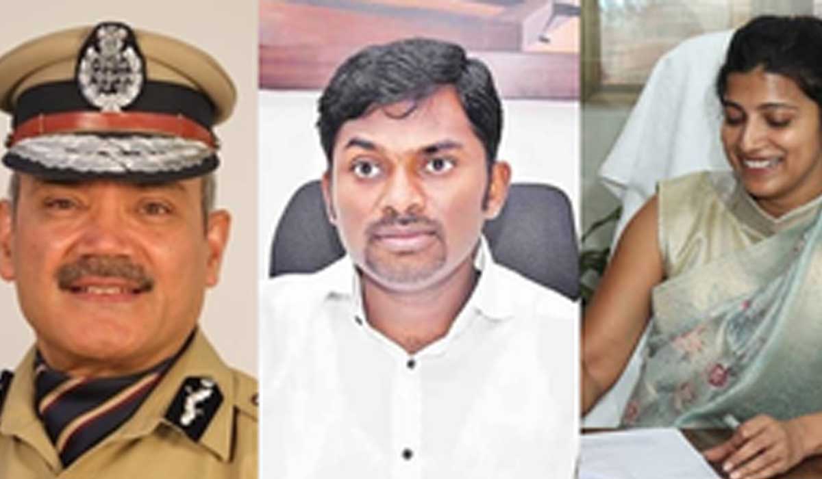 Centre sends eight AIS officers serving in Telangana to Andhra Pradesh