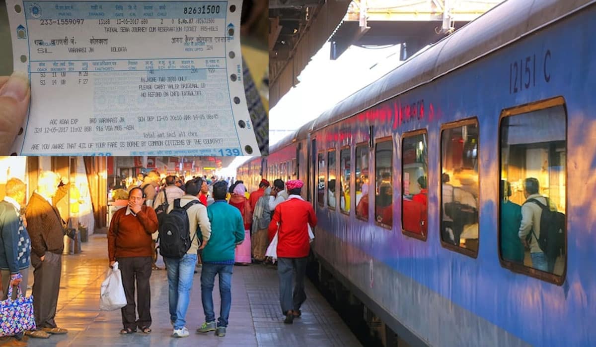 Indian Railways Train Ticket Booking Rule Change: New Guidelines Effective from Next Month