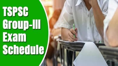 TSPSC Announces Group-III Exam Schedule: Hall Tickets Available from November 10