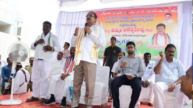 Agriculture Minister Tummala Nageshwara Rao Criticizes BRS for State-Wide Protests, Accuses Party of Mismanagement During 10-Year Rule