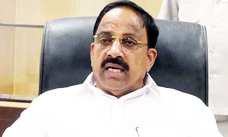 Minister Tummala Nagesswara Rao Lays Foundation for CC Road Project, Stresses Quality Standards