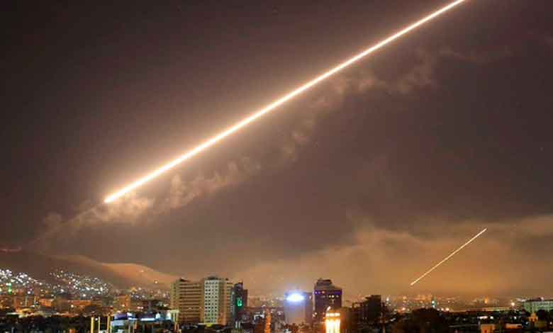 Two killed, three injured in Israeli airstrike in Syrian capital