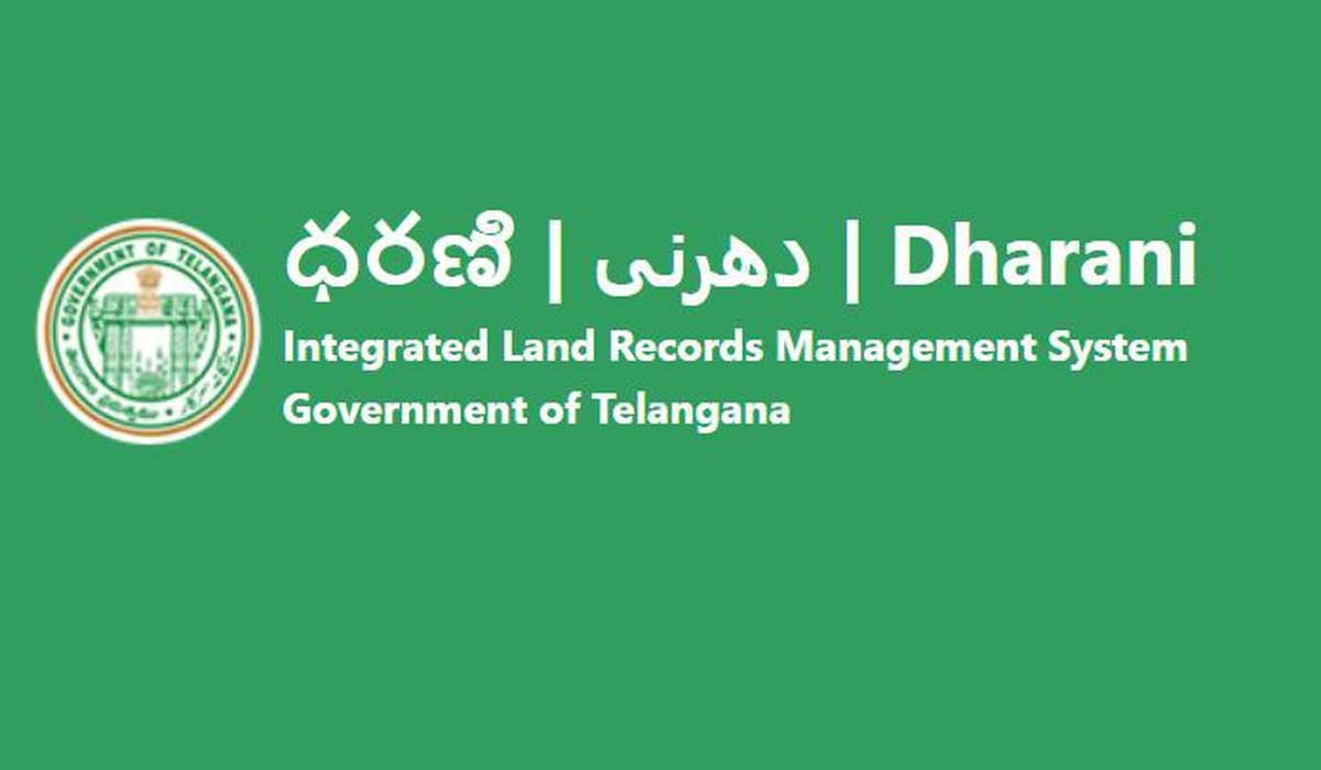 Telangana Government Appoints NIC as Technology Partner for Dharani Land Records Portal