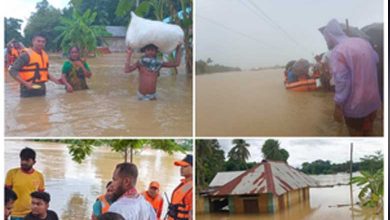 Centre approves 25 crores to flood-hit Tripura