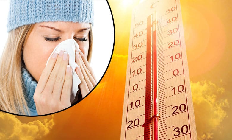 Temperature Swings in Hyderabad: Health Concerns Rise Amid Unusual Weather