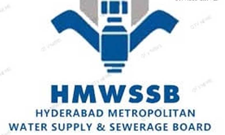 Hyderabad | HMWSSB Announces Waiver of Interest on Outstanding Water Bills Until October 31