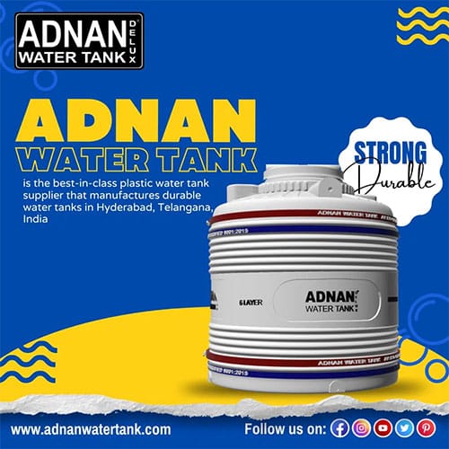 Adnan Water Tank