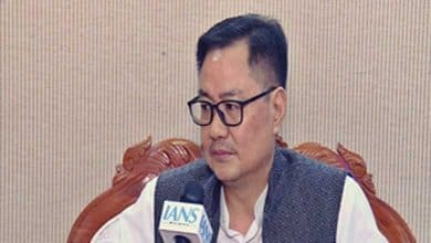 Cong's strategy is to keep Muslims as vote bank, divide Hindus: Union Minister Kiren Rijiju (IANS Exclusive)