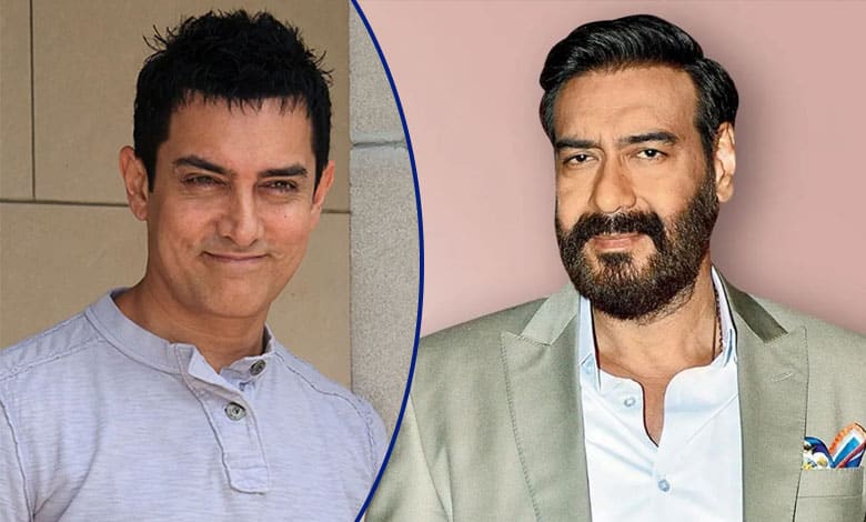 Ajay Devgn and Aamir Khan tease sequel to their 1997 hit 'Ishq'