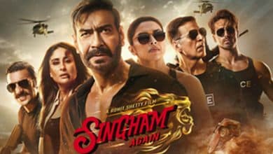 'Singham Again' lights up Diwali with cracking cop universe masterpiece