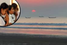 Missing Hyderabad Schoolgirls Found Safe at Andhra’s Suryalanka Beach