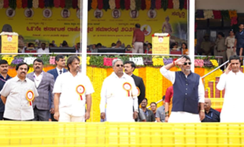 Kannada Rajyotsava celebrated with much fervour in Karnataka; PM, HM, CM greet people