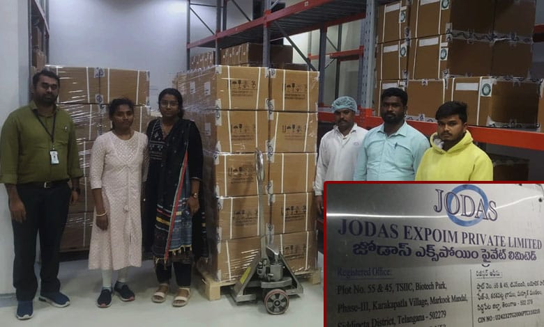 TSDCA Seizes Antibiotics Worth Rs 1.33 Crore in Major Export Scam at Hyderabad Facility