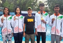 Telangana Swimmers Shine at 68th SGFI National Swimming Championship 2024