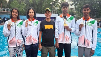 Telangana Swimmers Shine at 68th SGFI National Swimming Championship 2024