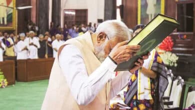 How PM Modi championed Babasaheb’s ideals since early days, reveals Modi Archive