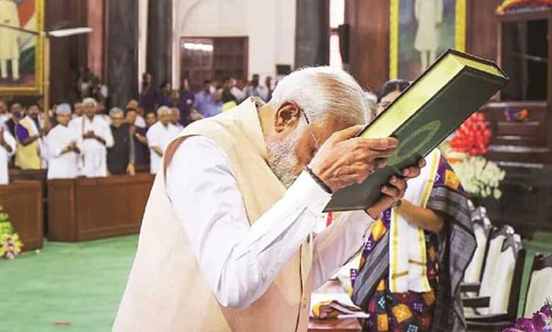 How PM Modi championed Babasaheb’s ideals since early days, reveals Modi Archive